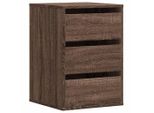 Syfax™ Cassettiera Angolo Rovere Marrone 40X41X58Cm Legno Multistrato