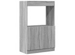 Syfax™ Credenza Grigio Sonoma 63X33X100 Cm In Truciolato