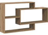 Syfax™ Scaffale A Parete Rovere Artigianale 104X20X58,5 Cm Truciolato