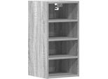 Syfax™ Mobile Pensile “Riga” Grigio Sonoma 30X29,5X60 Cm