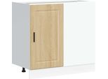 Syfax™ Base Da Cucina Porto Rovere Sonoma In Legno Multistrato
