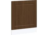 Syfax™ Pannello Lavastoviglie Porto Rovere Marrone 60X1,5X67 Cm