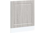 Syfax™ Pannello Lavastoviglie Porto Grigio Sonoma 60X1,5X67 Cm