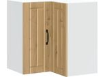 Syfax™ Pensile Da Cucina Ad Angolo Lucca Rovere Artigianale Truciolato