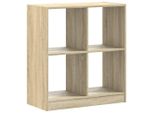 Syfax™ Libreria Rovere Sonoma 68,5X32X75 Cm In Legno Multistrato
