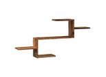 Syfax™ Scaffale A Parete Legno Vecchio 104X15X49 Cm In Truciolato