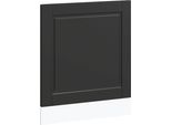 Syfax™ Pannello Lavastoviglie Porto Nero 60X1,5X67 Cm In Truciolato
