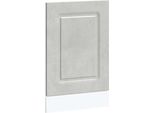 Syfax™ Pannello Lavastoviglie Kalmar Grigio Cemento 45X1,5X67 Cm