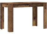 Syfax™ Tavolo Da Pranzo Legno Antico 120X60X76 Cm In Truciolato