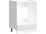 Syfax™ Armadio Forno Lucca Bianco In Legno Multistrato