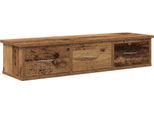 Syfax™ Mobile A Parete Legno Antico 88X26X18,5 Cm In Truciolato