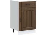 Syfax™ Base Da Cucina Lucca Rovere Marrone In Legno Multistrato