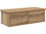 Syfax™ Armadietto A Muro Rovere Artigianale 60X26X18,5Cm In Truciolato