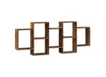 Syfax™ Scaffale A Parete Legno Vecchio 159X18X65 Cm In Truciolato