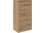 Syfax™ Credenza 6 Cassetti Rovere Artigianale 50X34X96Cm Truciolato