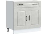 Syfax™ Base Da Cucina Kalmar Grigio Cemento In Legno Multistrato