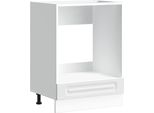 Syfax™ Armadio Per Forno Kalmar Bianco In Legno Multistrato