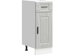 Syfax™ Base Da Cucina Porto Grigio Sonoma In Legno Multistrato