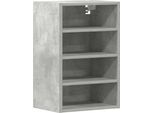 Syfax™ Mobile Pensile “Riga” Grigio Cemento 40X29,5X60 Cm