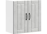 Syfax™ Pensile Da Cucina Lucca Grigio Cemento In Legno Multistrato