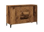 Syfax™ Credenza Legno Antico 102X35X70 Cm In Legno Multistrato