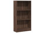 Syfax™ Libreria Rovere Marrone 60X24X109 Cm In Legno Multistrato