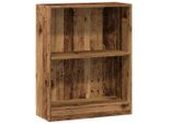 Syfax™ Libreria Legno Antico 60X24X76 Cm In Truciolato