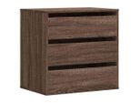 Syfax™ Cassettiera Angolo Rovere Marrone 60X41X58Cm Legno Multistrato