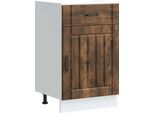 Syfax™ Base Da Cucina Lucca Rovere Fumo In Legno Multistrato
