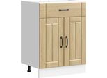 Syfax™ Base Da Cucina Lucca Rovere Sonoma In Legno Multistrato