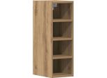 Syfax™ Mobile Pensile “Riga” Rovere Artigianale 20X29,5X60 Cm