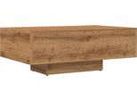 Syfax™ Tavolino Salotto Rovere Artigianale 85X55X31 Cm In Truciolato