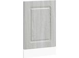 Syfax™ Pannello Lavastoviglie Kalmar Grigio Sonoma 45X1,5X67 Cm