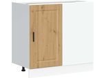 Syfax™ Base Da Cucina Porto Rovere Artigianale Legno Multistrato