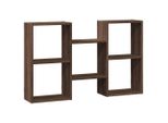 Syfax™ Mensola A Muro Rovere Marrone 96X18X60 Cm In Truciolato