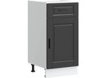 Syfax™ Base Da Cucina Porto Nero In Legno Multistrato