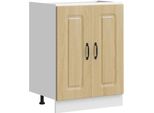Syfax™ Mobile Base Lavello Kalmar Rovere Sonoma 60X46X81,5 Cm