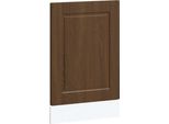 Syfax™ Pannello Lavastoviglie Porto Rovere Marrone 45X1,5X67 Cm