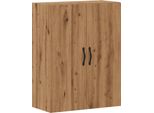 Syfax™ Mobile A Parete Rovere Artigianale 69,5X34X90 Cm In Truciolato
