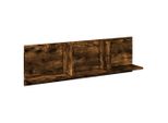 Syfax™ Mobile A Parete 100X16,5X30 Cm Rovere Fumo In Truciolato