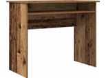 Syfax™ Scrivania Legno Antico 90X50X74 Cm In Legno Multistrato