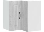 Syfax™ Pensile Da Cucina Ad Angolo Kalmar Grigio Sonoma In Truciolato