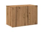 Syfax™ Mobile Tv A Parete Rovere Artigianale 60X30X41 Cm