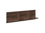Syfax™ Mobile A Parete 100X16,5X30 Cm Rovere Marrone In Truciolato