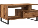 Syfax™ Tavolino Da Salotto Legno Antico 90X49X45 Cm Legno Multistrato