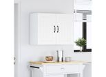 Syfax™ Pensile Da Cucina Lucca Bianco In Legno Multistrato