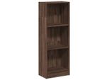 Syfax™ Libreria Rovere Marrone 40X24X109 Cm In Truciolato