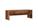 Syfax™ Mobile Porta Tv Legno Vecchio 120X40X40 Cm In Truciolato