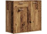 Syfax™ Credenza Legno Antico 80X36X75 Cm In Truciolato