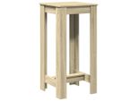 Syfax™ Tavolo Da Bar Rovere Sonoma 51X50X103,5 Cm In Legno Multistrato